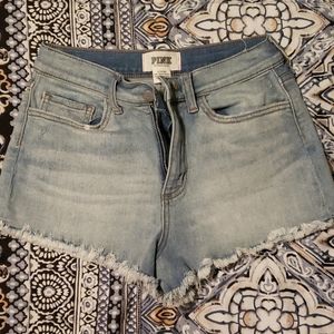 Pink Victoria's Secret Shorts